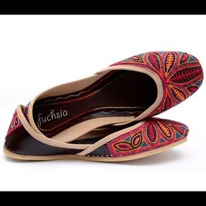 Fuchsia Shoes Olivia - New - 11
